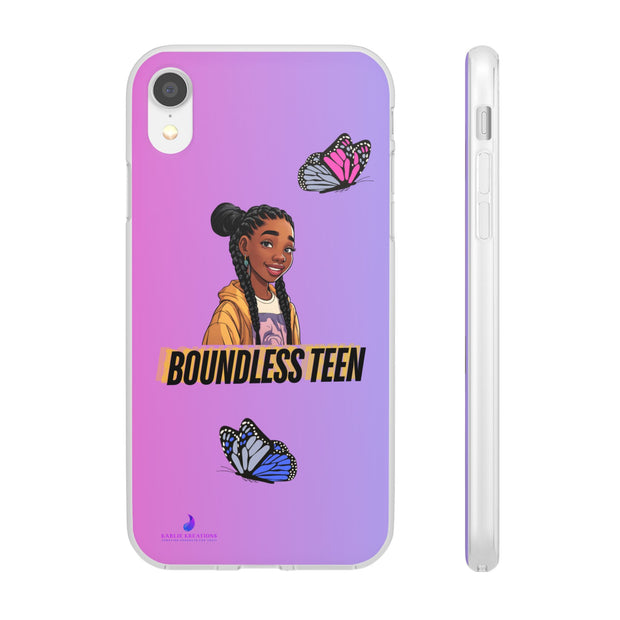 Brown Skin Girl Flexi Cases