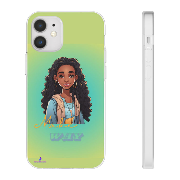 Brown Skin Girl Flexi Cases