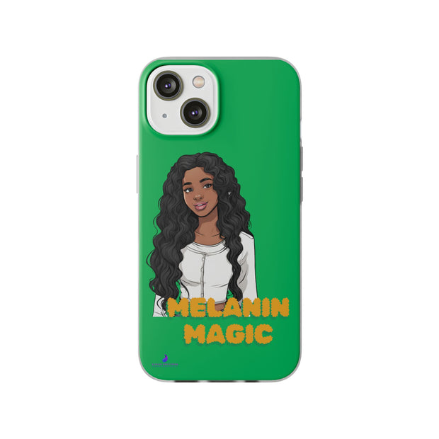 Brown Skin Girl Flexi Cases