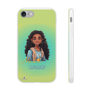 Brown Skin Girl Flexi Cases