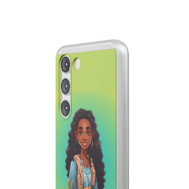 Brown Skin Girl Flexi Cases