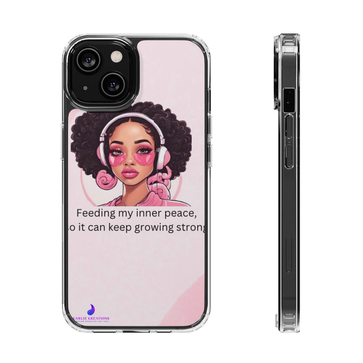 Girl Clear Cases