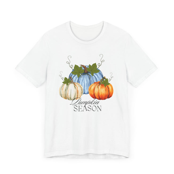 Pumpkin Season Unisex Jersey Short Sleeve Tee