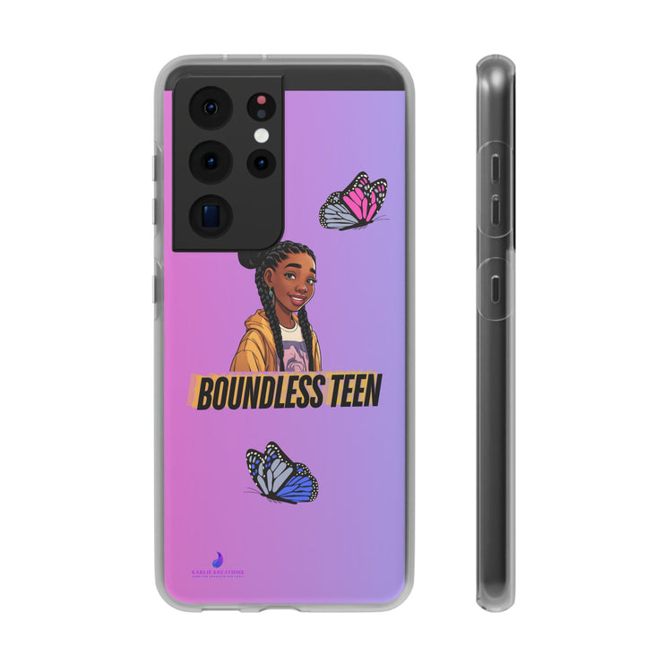 Brown Skin Girl Flexi Cases