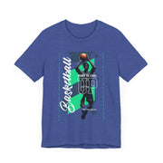 Basketball Unisex Jersey Short Sleeve Tee