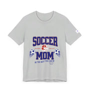 Soccer Mom Unisex Jersey Short Sleeve Tee