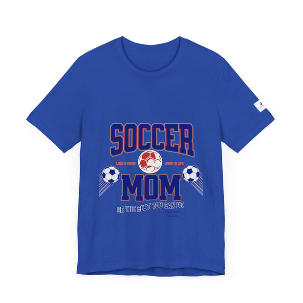 Soccer Mom Unisex Jersey Short Sleeve Tee