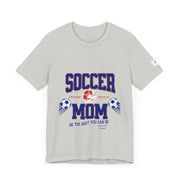 Soccer Mom Unisex Jersey Short Sleeve Tee