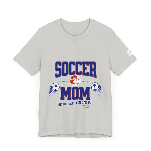 Soccer Mom Unisex Jersey Short Sleeve Tee