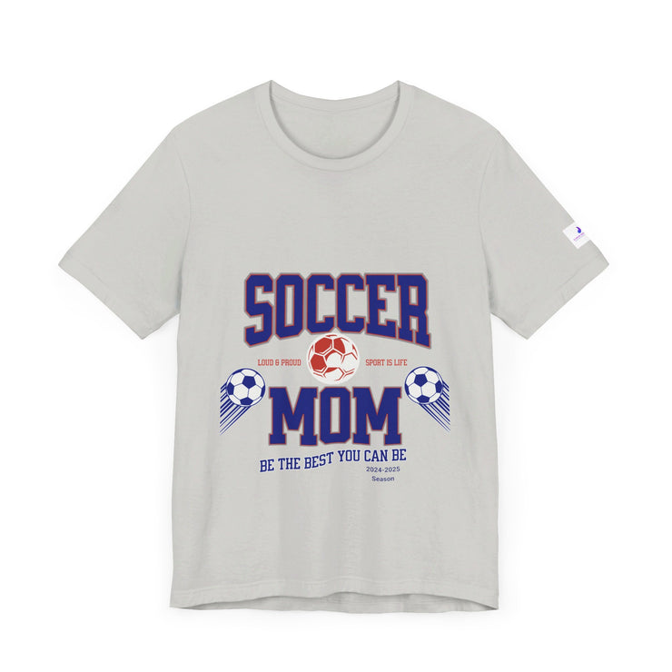 Soccer Mom Unisex Jersey Short Sleeve Tee