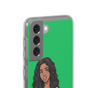 Brown Skin Girl Flexi Cases