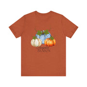 Pumpkin Season Unisex Jersey Short Sleeve Tee