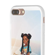 Brown Skin Girl Flexi Cases