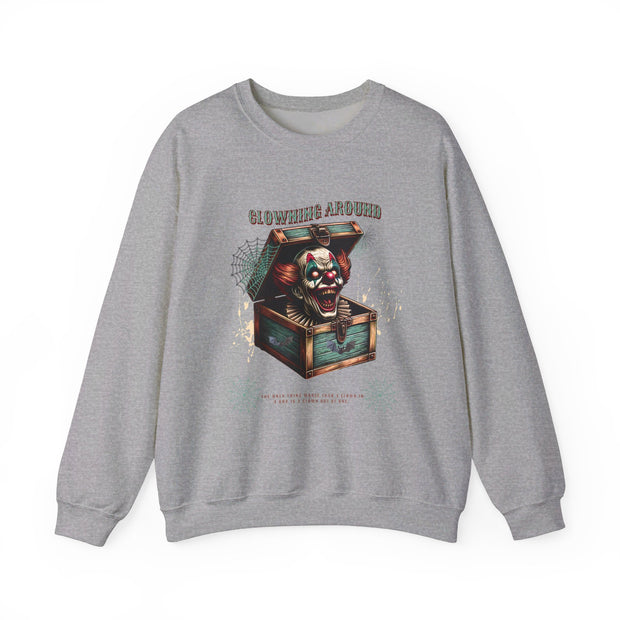 Clowing Around Unisex Heavy Blend™ Crewneck Sweatshirt