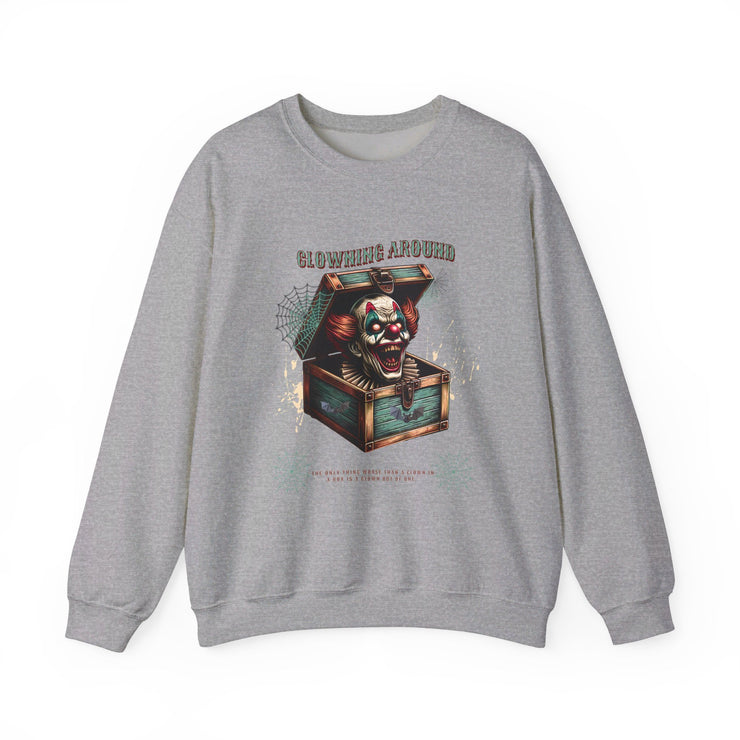 Clowing Around Unisex Heavy Blend™ Crewneck Sweatshirt