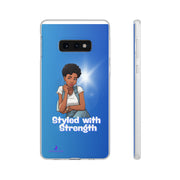 Brown Skin Girl Flexi Cases