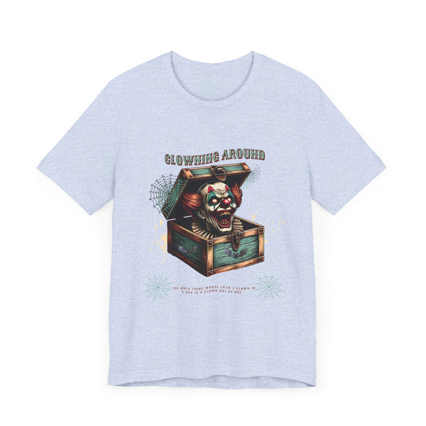 Clowning Around Unisex Jersey Short Sleeve Tee