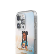 Brown Skin Girl Flexi Cases