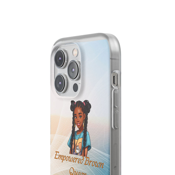 Brown Skin Girl Flexi Cases