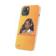 Brown Skin Girl Flexi Cases