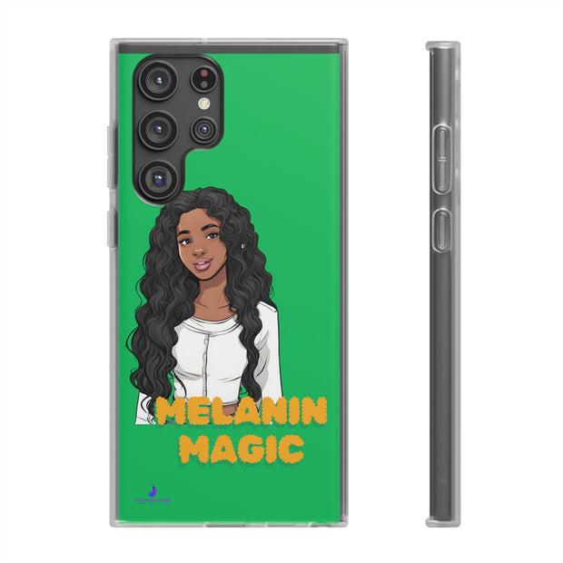 Brown Skin Girl Flexi Cases