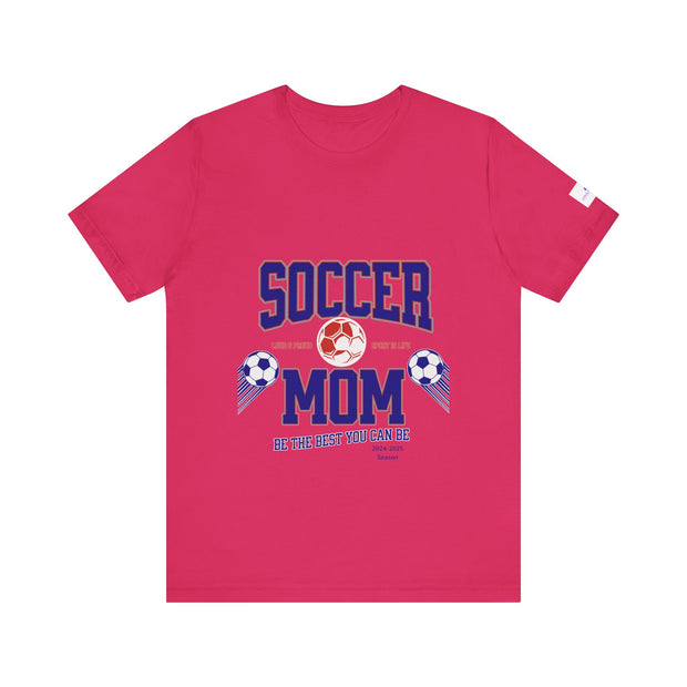 Soccer Mom Unisex Jersey Short Sleeve Tee