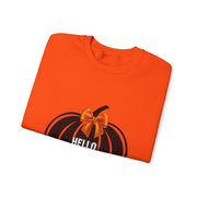 Hello Pumpkin Unisex Heavy Blend™ Crewneck Sweatshirt