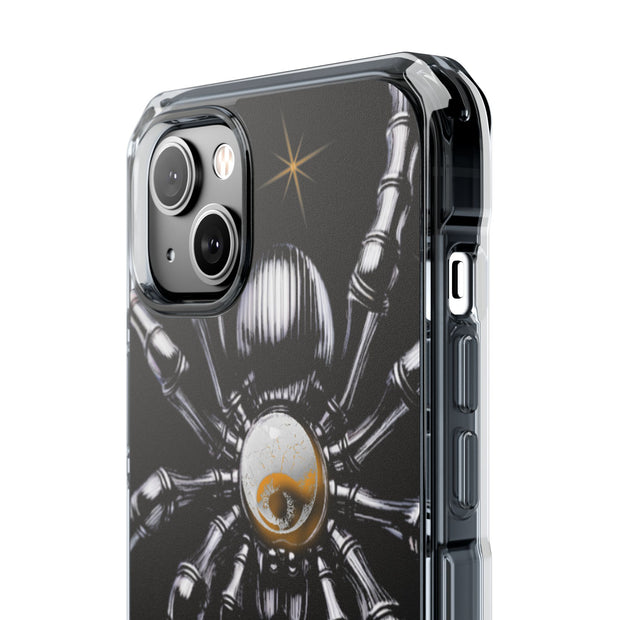 Spider Magnetic Clear Impact Cases