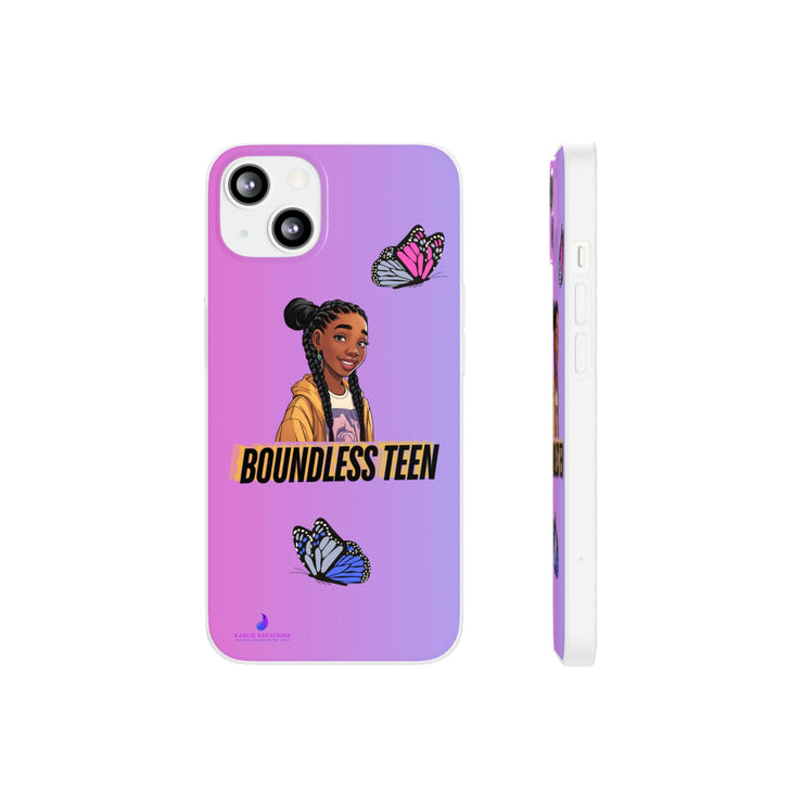 Brown Skin Girl Flexi Cases