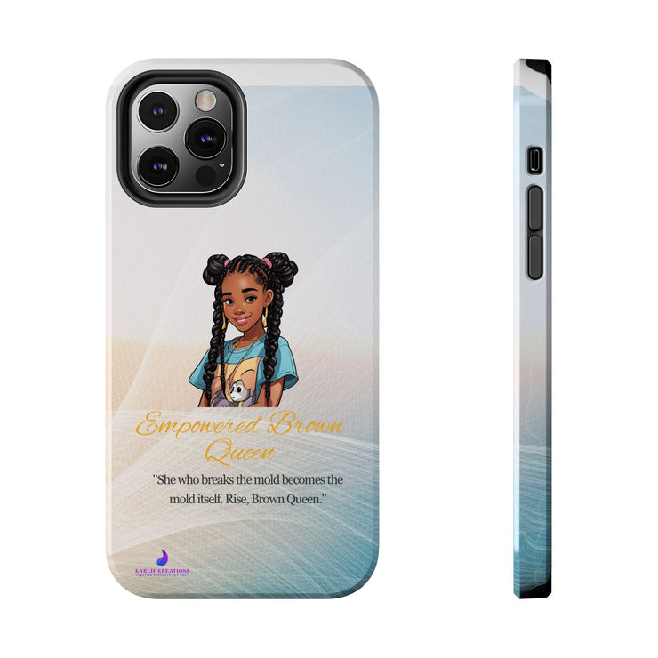 Brown Skin Tough Phone Cases