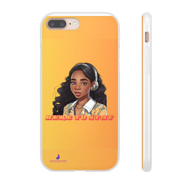 Brown Skin Girl Flexi Cases