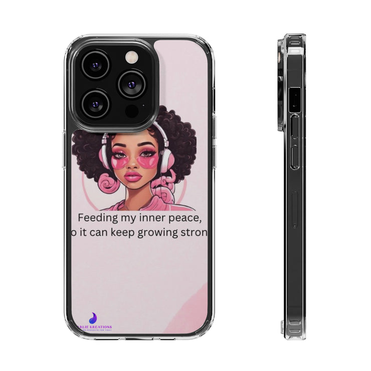 Girl Clear Cases