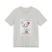 Prescription Unisex Jersey Short Sleeve Tee