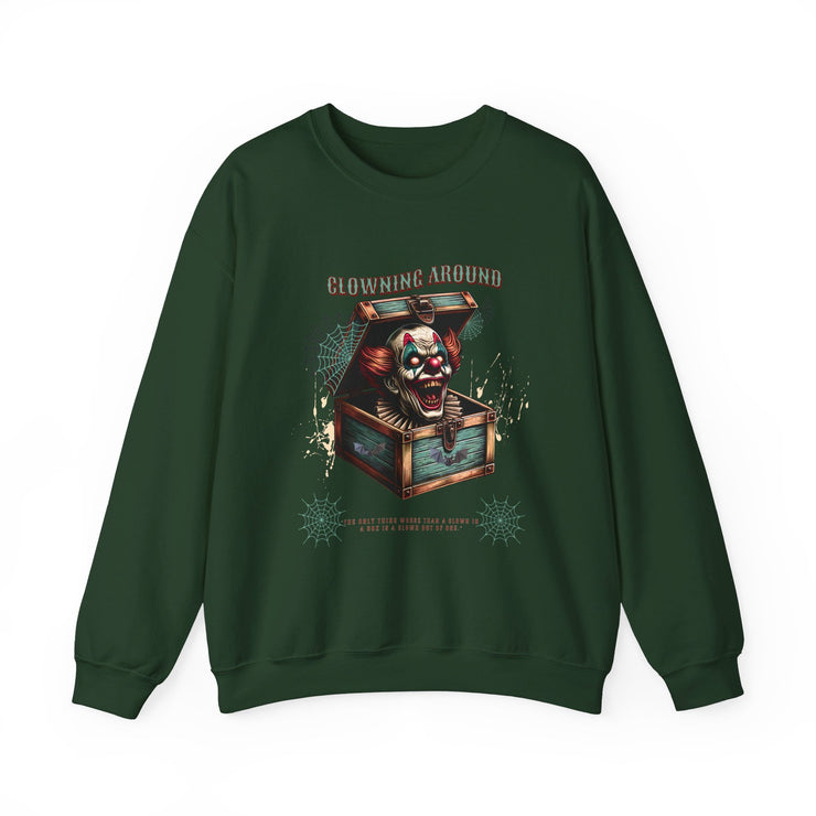 Clowing Around Unisex Heavy Blend™ Crewneck Sweatshirt