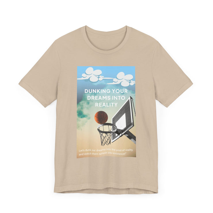 Dunk it Unisex Jersey Short Sleeve Tee