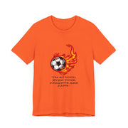 Soccer-3 Unisex Jersey Short Sleeve Tee