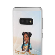 Brown Skin Girl Flexi Cases