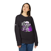 Nurse Life adidas Unisex Fleece Crewneck Sweatshirt