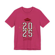 Senior 2025 Unisex Jersey Short Sleeve Tee