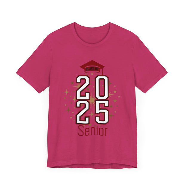 Senior 2025 Unisex Jersey Short Sleeve Tee