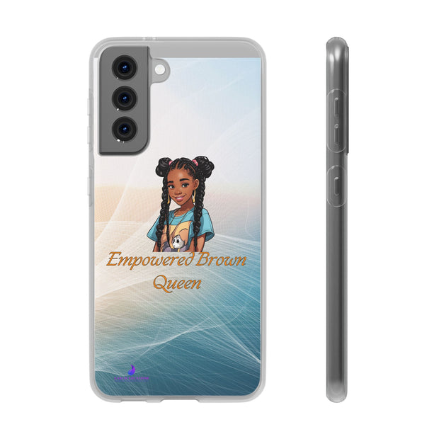 Brown Skin Girl Flexi Cases