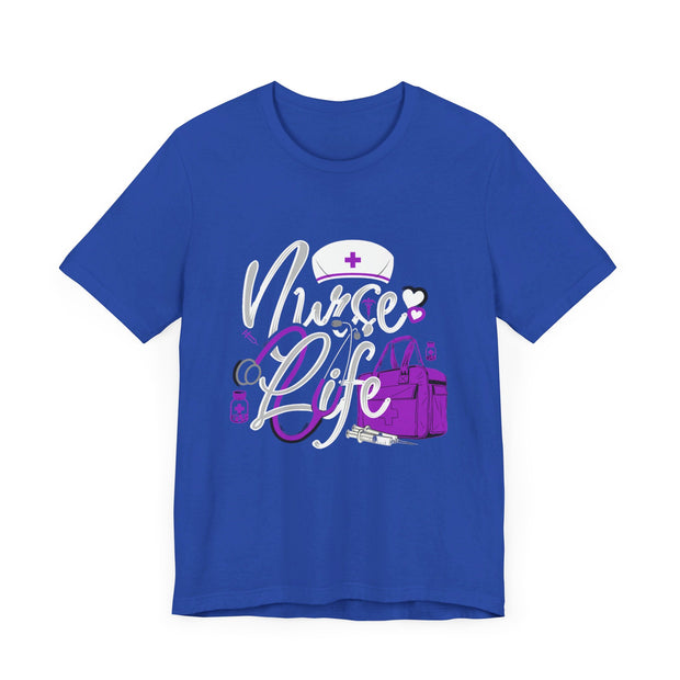 Nurse Life Unisex Jersey Short Sleeve Tee