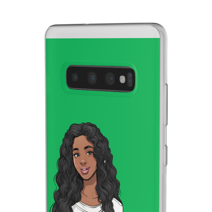 Brown Skin Girl Flexi Cases