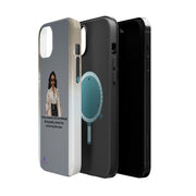 Business Woman  Magnetic Tough Cases