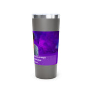 Confidence Woman Copper Vacuum Insulated Tumbler, 22oz