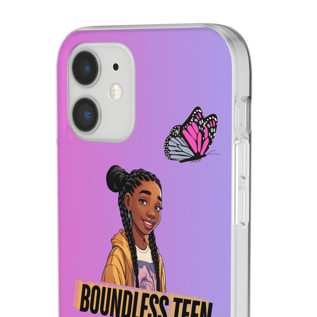 Brown Skin Girl Flexi Cases