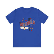 Senior -2 Unisex Jersey Short Sleeve Tee