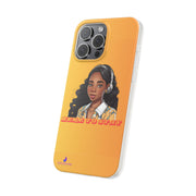 Brown Skin Girl Flexi Cases