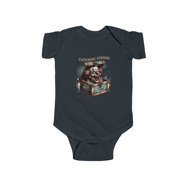 Clowning Around Infant Fine Jersey Bodysuit