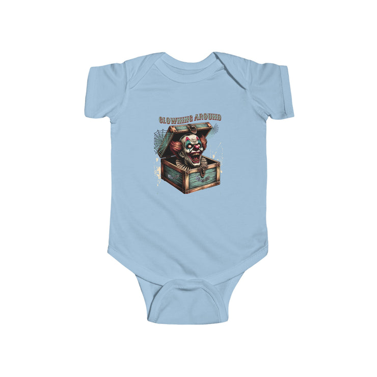 Clowning Around Infant Fine Jersey Bodysuit